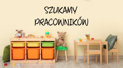 Ogłoszenie o naborze pracowników
