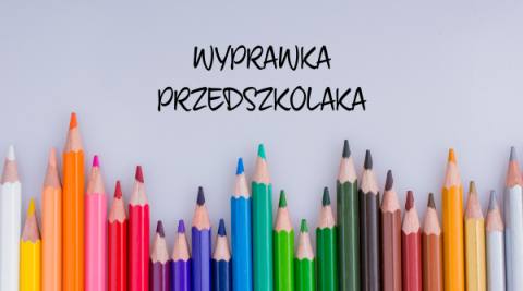 Wyprawka przedszkolaka